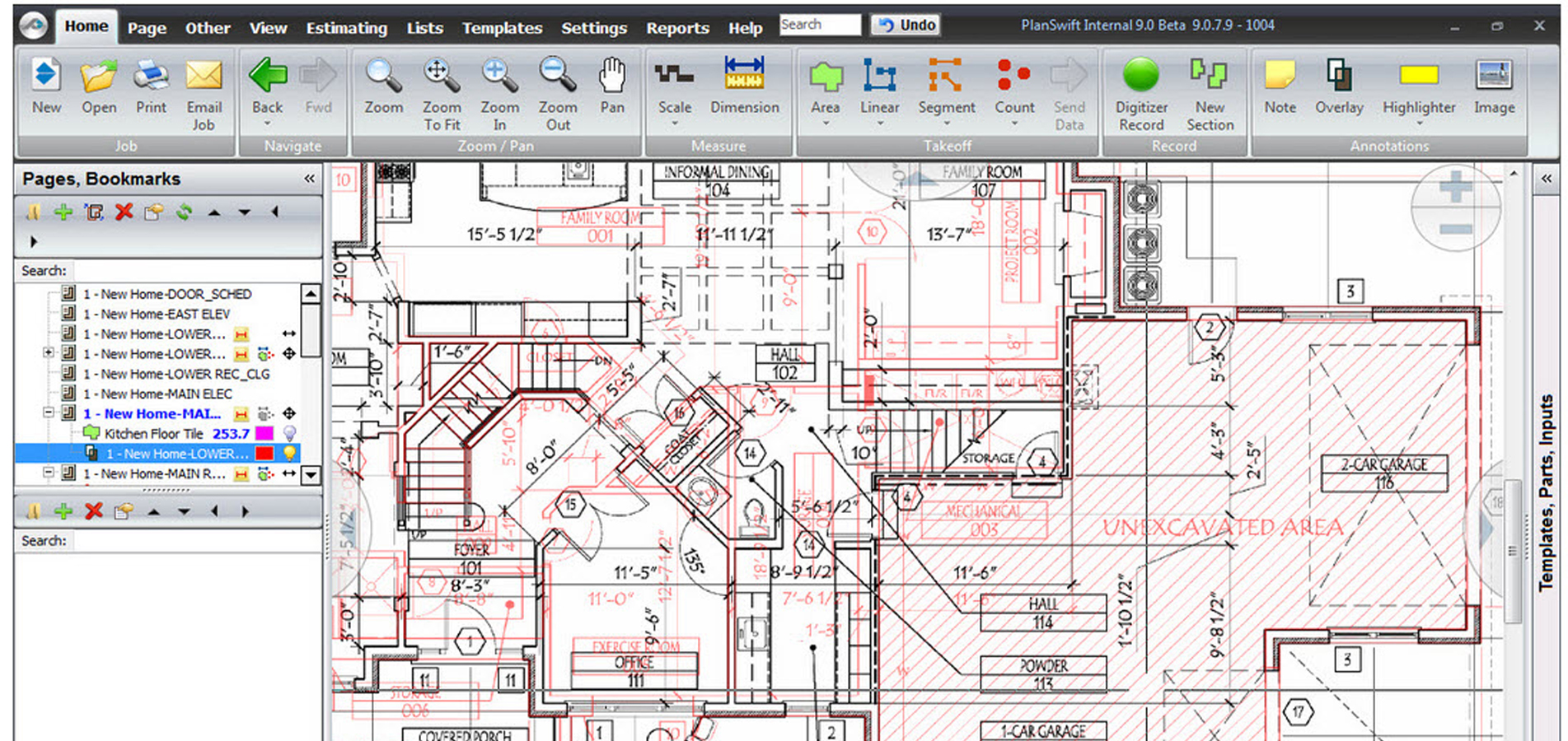 Blue Line Estimating LLC